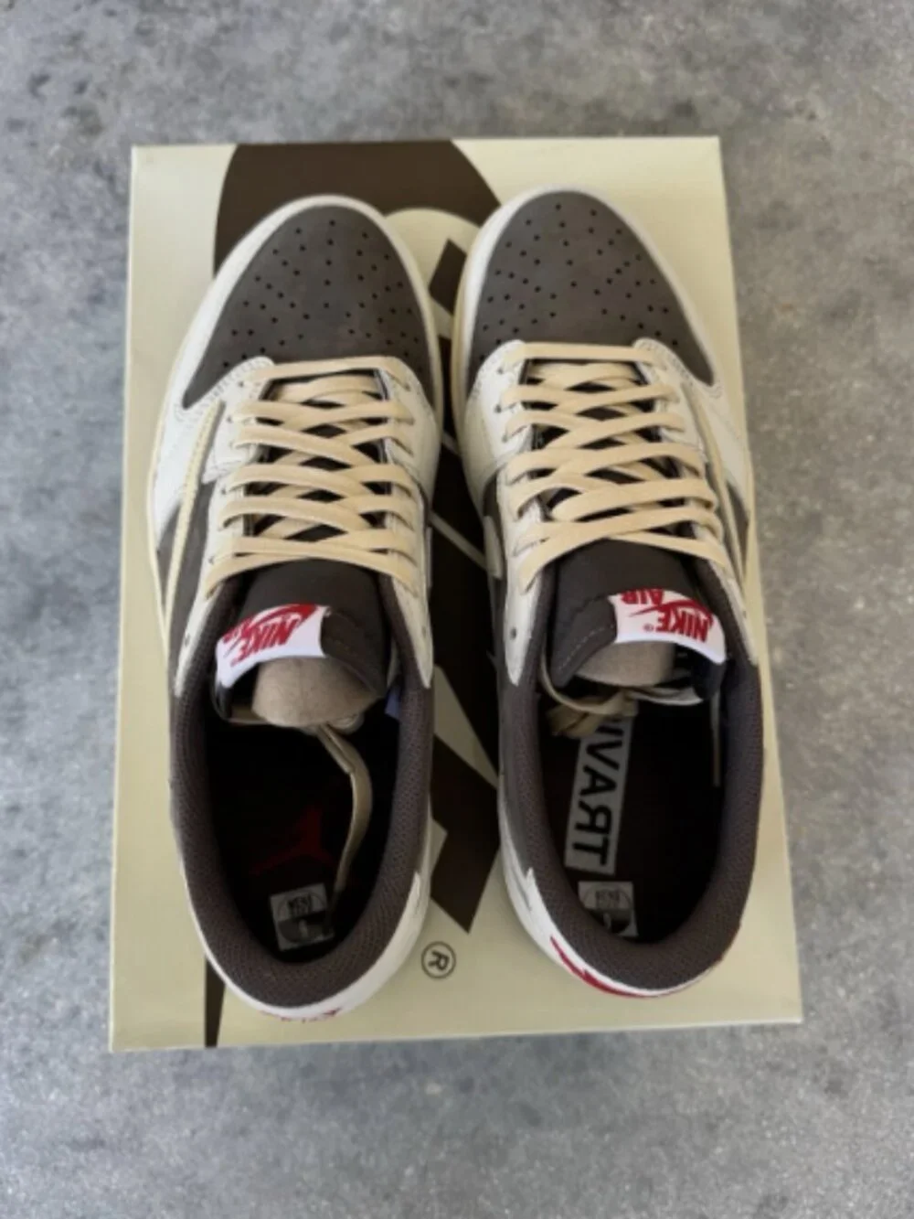 Nike Air Jordan 1 Low OG SP Travis Scott Reverse Mocha